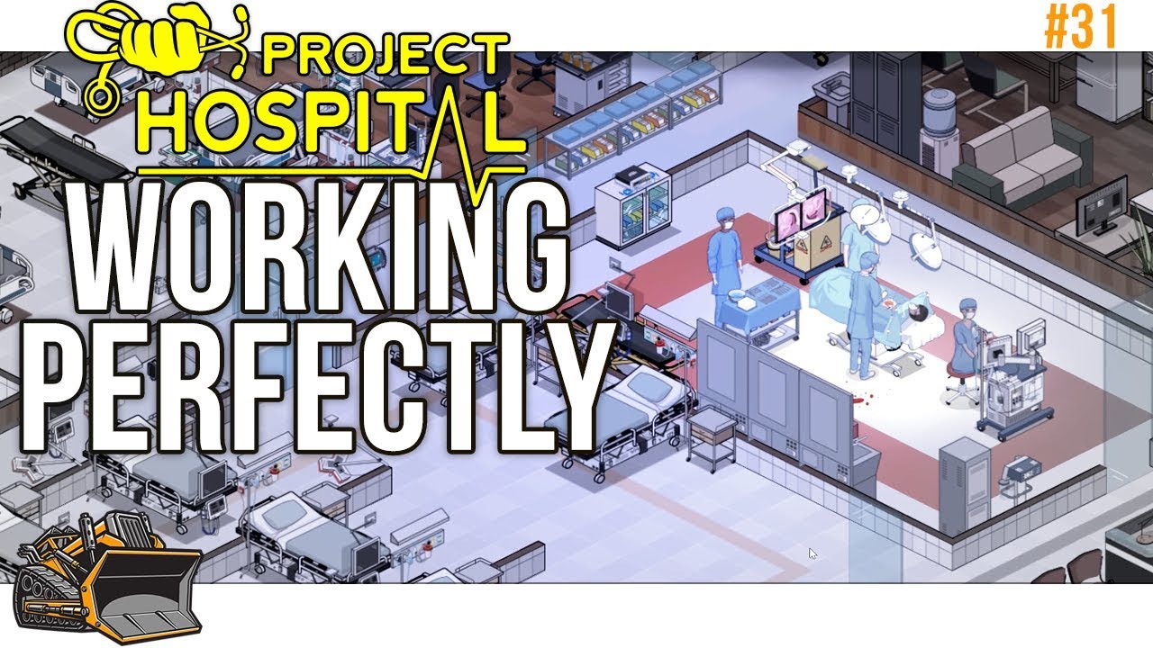 New Design Pays Off : Project Hospital series #31 games people play