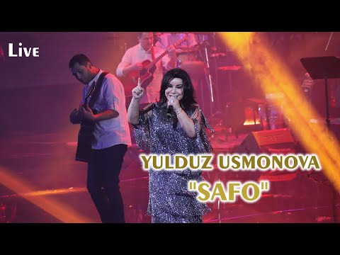 Yulduz Usmonova - Safo | Muhabbat Nomli Konsert Dasturidan 2022