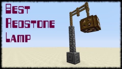 Minecraft Detail: Flawlessly Powered Redstone Lamp (Survival)