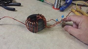 EFHW counterpoise test