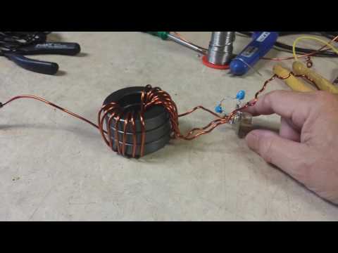 EFHW counterpoise test