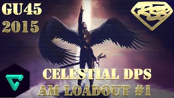 DCUO: Best Celestial Dps - AM Loadout # 1 |GU45|