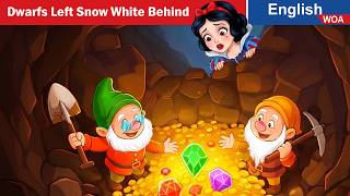 The Real Reason The 7 Dwarfs Left Snow White Behind | Stories for Teen @OnceUponAClueFRT​
