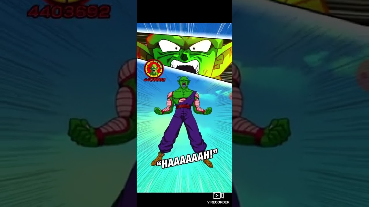 str sub EZA piccolo Vs Cell Max