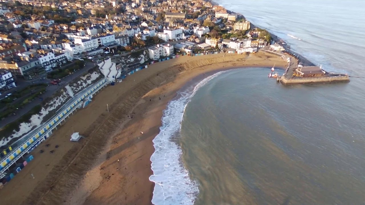 Broadstairs Viking Bay YouTube