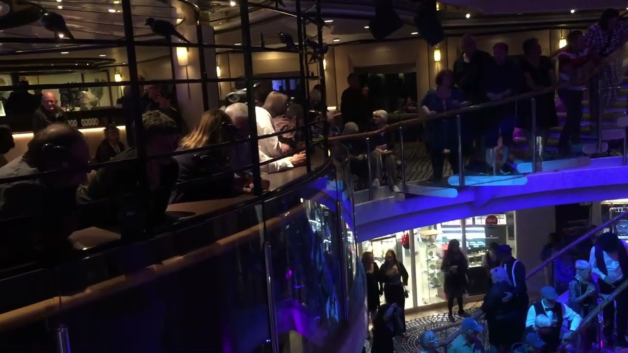 The Gatsby Show Night @P&O Pacific Explorer South Island Holiday