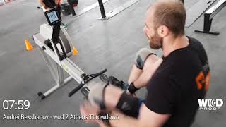Wod 2 Athens Throwdown Andrei Bekshanov