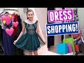 Dress Shopping For Her Last School Dance Before High School!