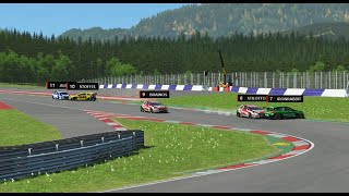 Live SIM-Racing Stilotto-B.E.N-Championship Rennen #5: Norisring moderiert von einem Champion!