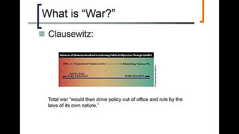 Cybersecurity: Law of War, Part I