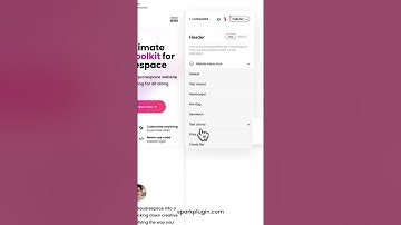 With Spark Plugin, you can choose from 9 unique styles that require no code! #squarespaceplugin