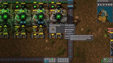 Factorio Tutorial - Enrichment chamber settup (centrifuge)
