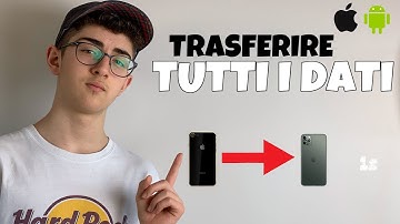 Trasferire TUTTI I DATI dal tuo vecchio smartphone a quello NUOVO!!📱