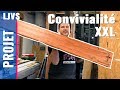 Comment faire une Planche a découper XXL