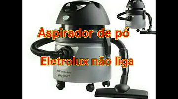 O que fazer quando o aspirador para de funcionar?