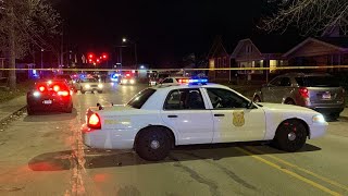 IMPD chief, command staff respond to violent weekend