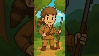 The Story of Davy Crockett.