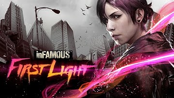 Infamous  First Light- Part 2 - End