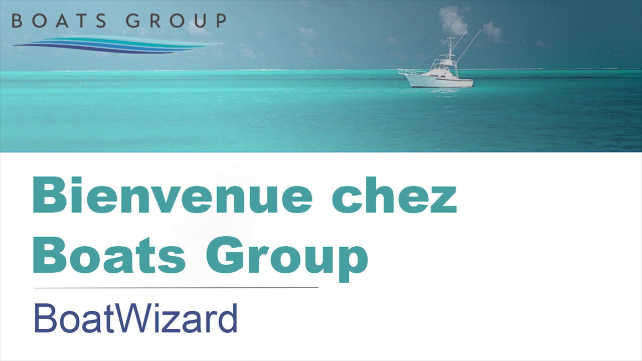 Bienvenue sur BoatWizard - YouTube