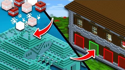 How To Beat Every Structure In Minecraft