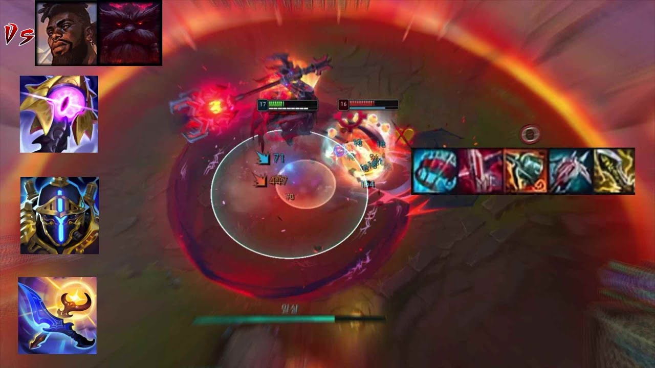 5코어 원딜마저 무릎 꿇리는 모데카이저의 3신기 (Vs 크산테, 오른)