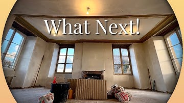 A Change Of Plan For The Grand Salon! 