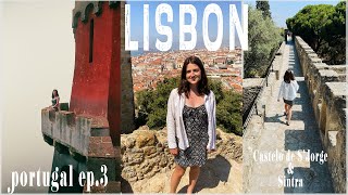 48 HOURS IN LISBON | Castles, food, and LOTS of struggles. 🇵🇹 03.