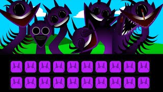 Incredibox Sprunki But Everyone Is Durple Theyre All Singing Together