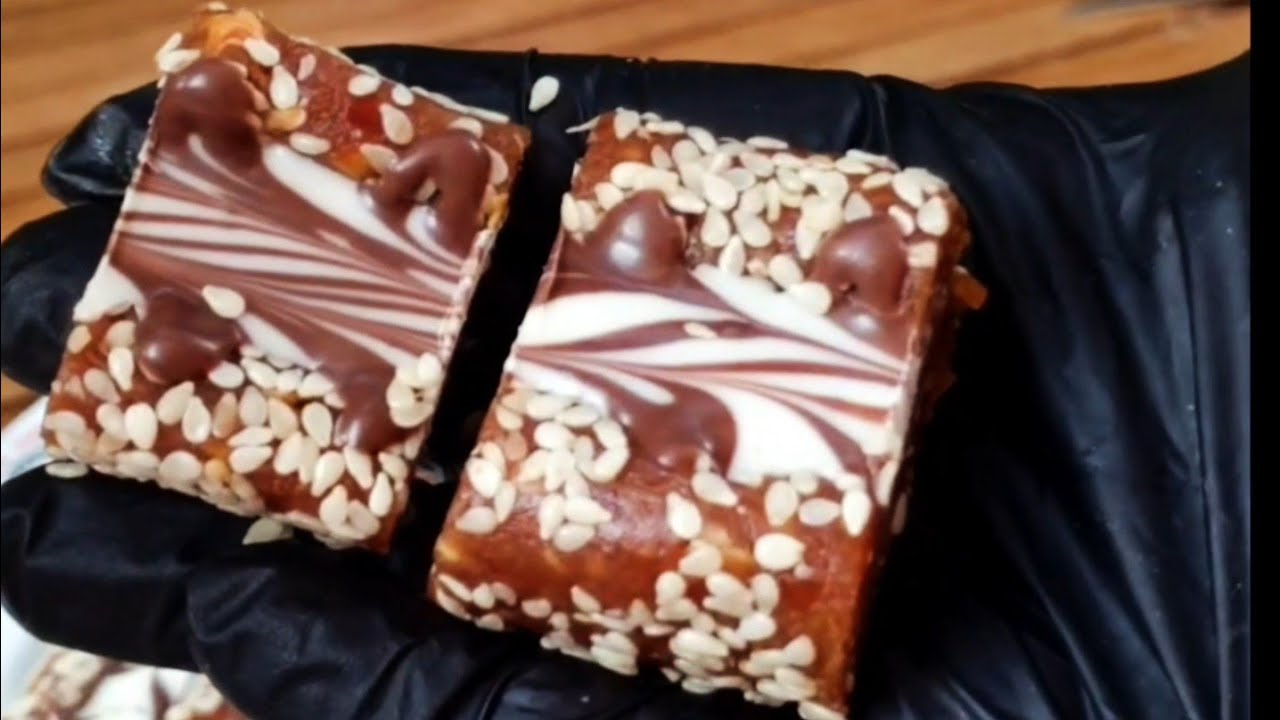 ترند رمضان❗️  اللى مكسر الدنيا ❗️حلى العشر دقائق❗️  رول التمر❗️حلى التمر #مطبخ_أميرة_عادل 