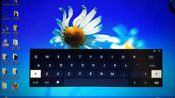 Onscreen Keyboard - Enable or Disable in Windows 8 - Windows 8 pro