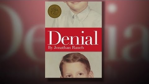 Denial: 25 Years Without a Soul - Q/A with Jonathan Rauch