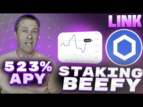 $LINK Staking: How To Stake LINK With 523% APY — [Step-By-Step Guide] | October 2025
