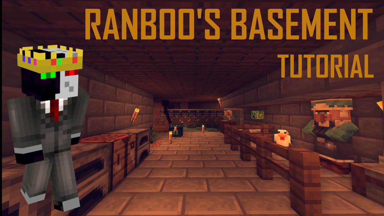 Technoblade TOURS Ranboo's NEW HOUSE on the Dream SMP 