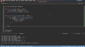 Rust - Cracking the Coding Interview 1.1 [2/2]