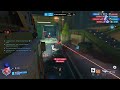 Daz showing me the power of a pocket Mercy! Sigma v. Hazard (Overwatch 2)