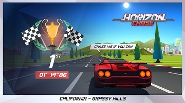 Horizon Chase - 1st California - Grassy Hills - Android Games