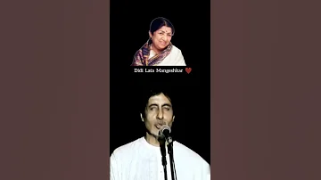 Lata Mangeshkar Ji #latamangeshkar  #ashabhosle #reels #reel  #viral #trending #shorts #pakistan