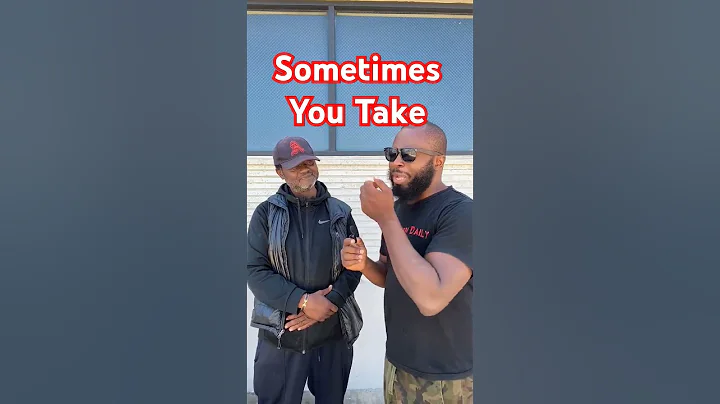 Sometimes You Take #motivation #interview #dayodman #positivity