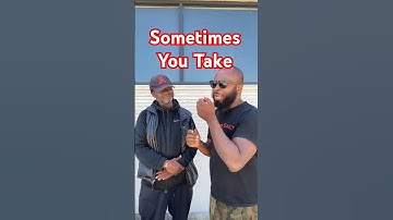 Sometimes You Take #motivation #interview #dayodman #positivity