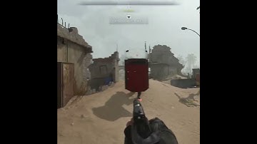 Call Of Duty: Modern Warfare 2 Riot Shield Fight! #callofduty