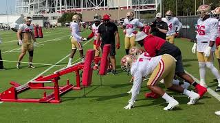 Nick Bosa is rounding into form at 49ers training camp