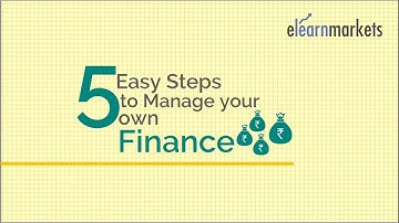 5 Easy Steps to Manage Your Personal Finance