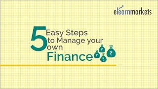 How often have you feared that your hard earned money is going to
waste because of poor personal financial planning? this video will
teach manage your...