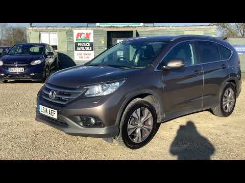 HONDA CR-V 1.6 i-DTEC SR FULL SERVICE HISTORY