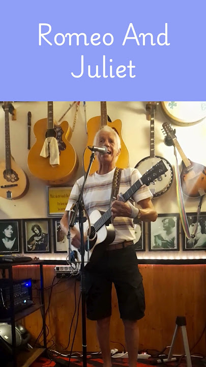 Romeo And Juliet Song by Dire Straits Covered by Martin Philp #shorts #music #cover