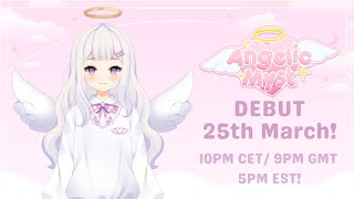 Angelic Myst Vtuber Debut Trailer