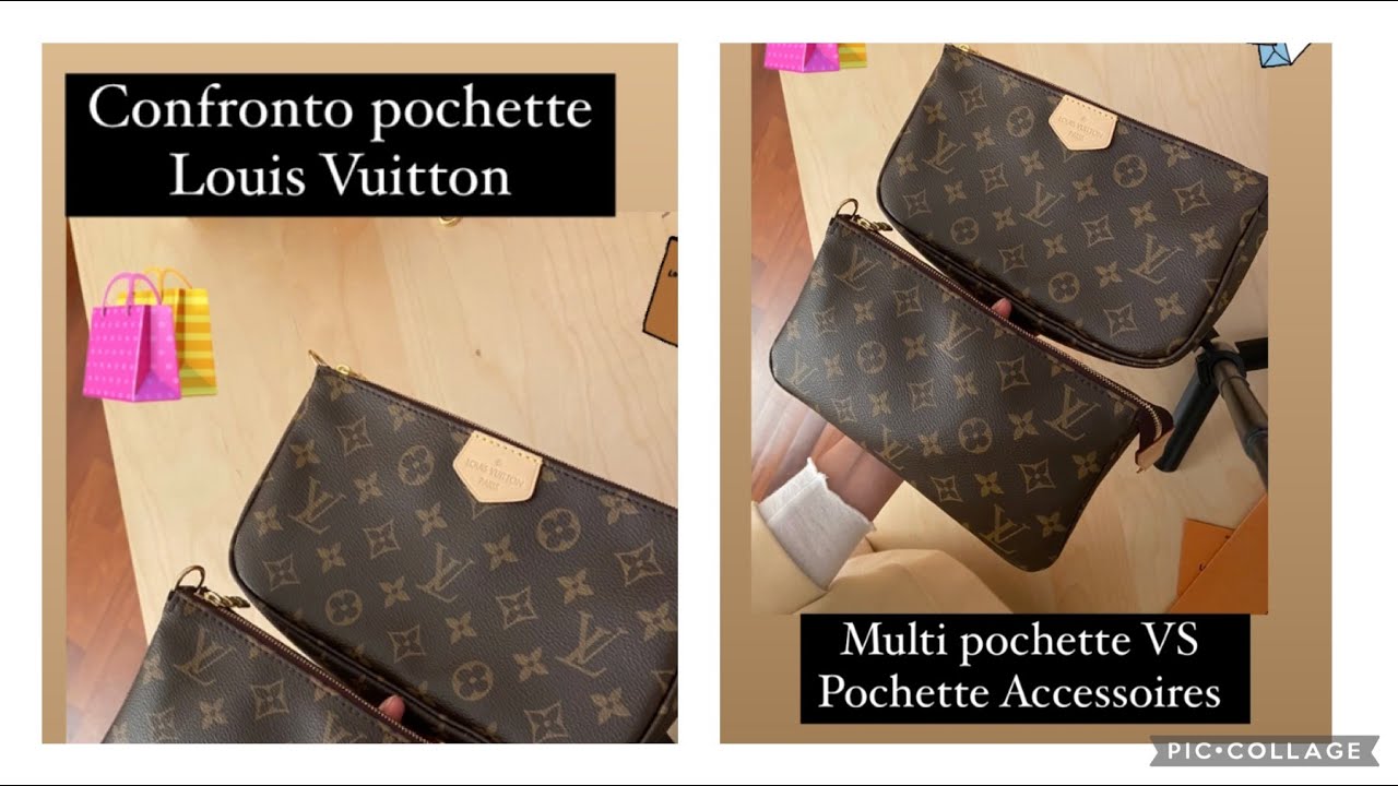 Confronto Louis Vuitton Multipochette VS Pochette Accessoires