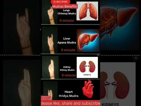 '4 Powerful Mudras