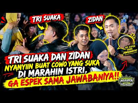Singing for Those Who Love to Get Angry | Don't Fight Anymore - Tri Suaka & Zinidin Zidan