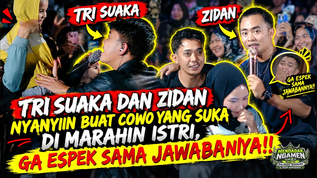 Nyanyiin buat yang suka marah marah | Jangan Bertengkar Lagi - Tri Suaka & Zinidin Zidan